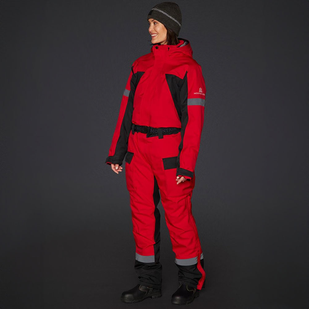 Kjeledress Protect Unisex Rød