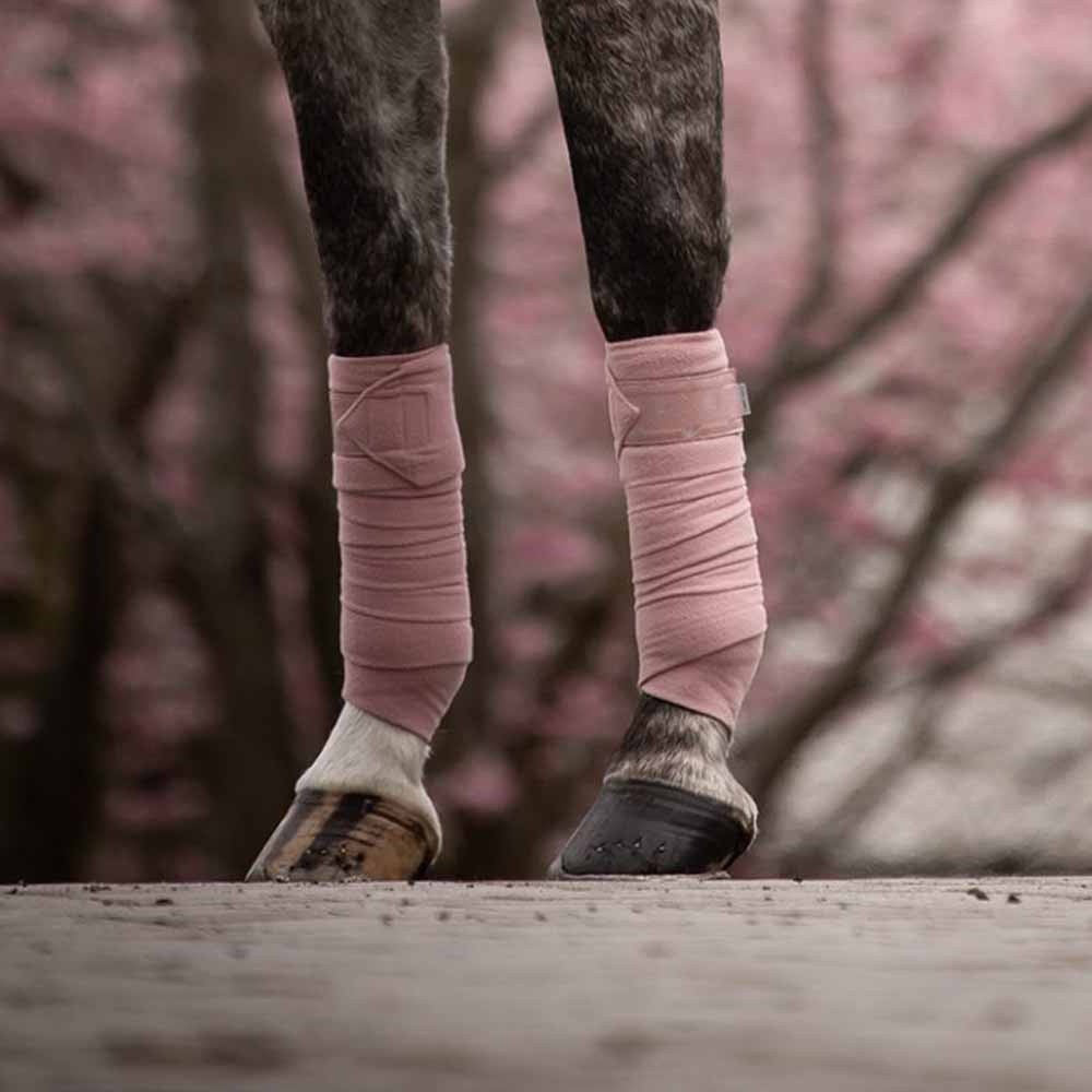 Fleecebandasjer Venus 4-pk Rosa