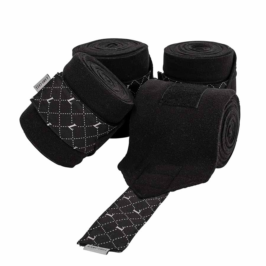 Fleecebandasjer Venus 4-pk Svart