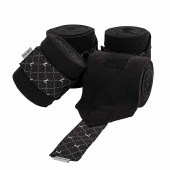 Fleecebandasjer Venus 4-pk Svart Fleecebandasjer Venus 4-pk Svart