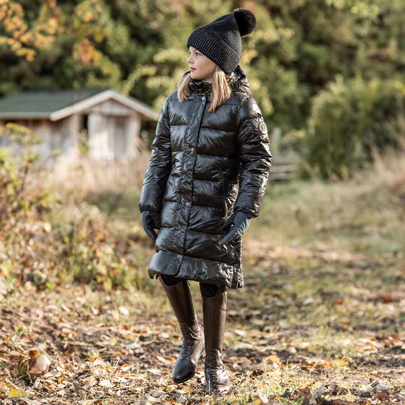 Ridekåpe Barn/Junior Irma Svart