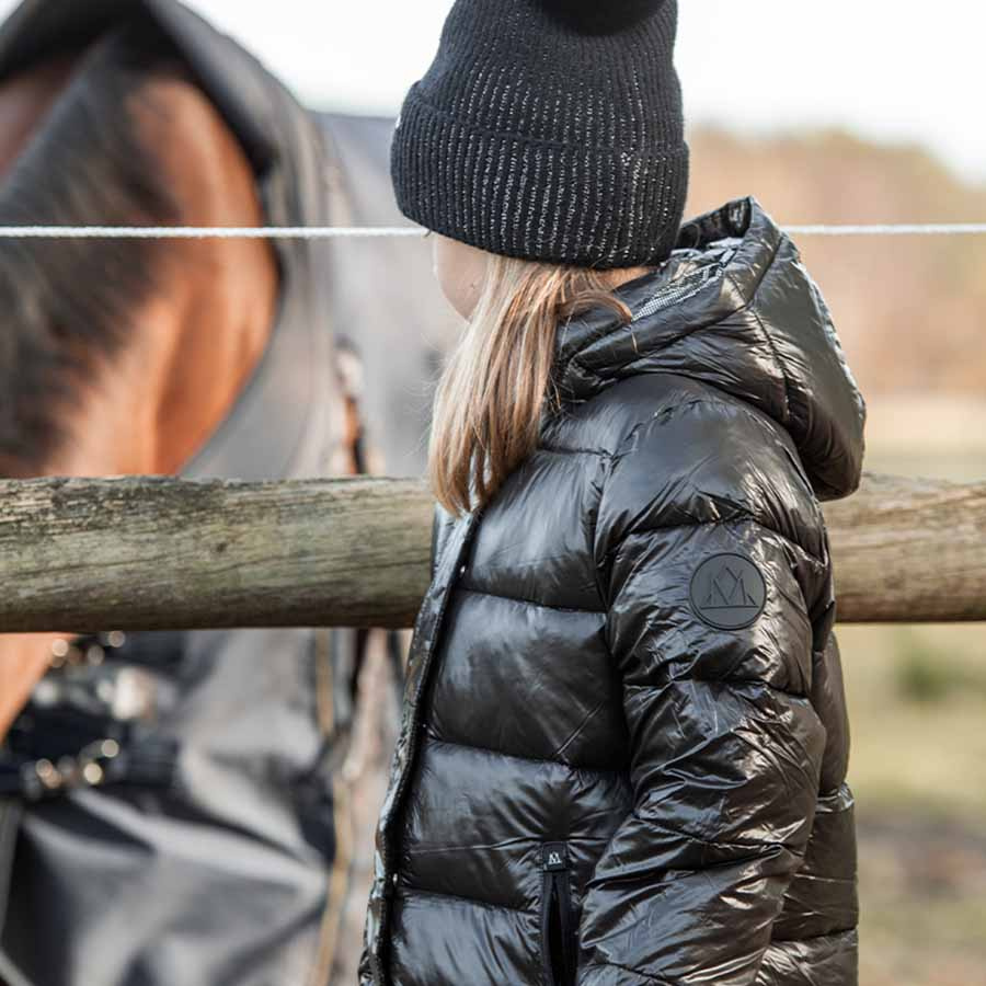 Ridekåpe Barn/Junior Irma Svart