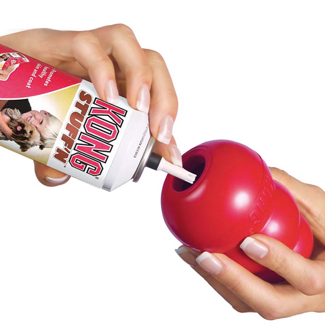 Hundeleke KONG Classic XX-Large Rød