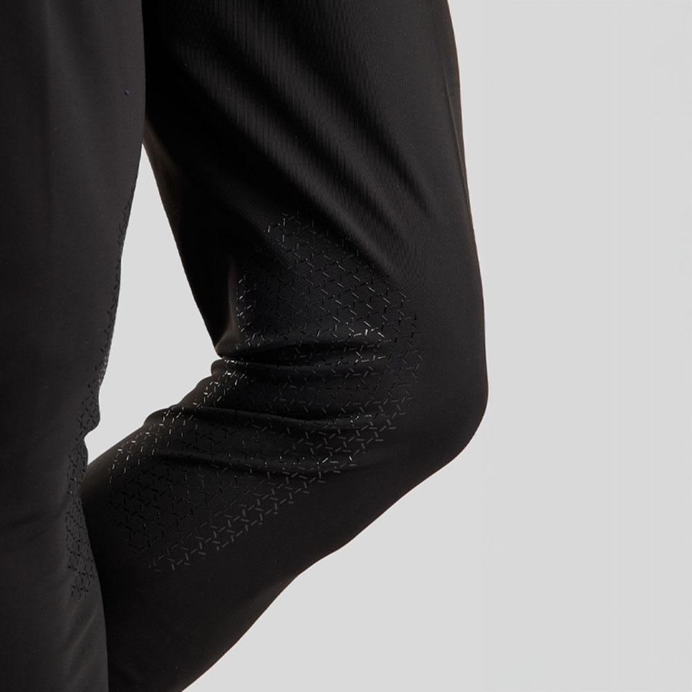 Ridebukse Herre MoBen Knee Grip Svart