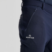 Ridebukse Herre MoBen Knee Grip Marineblå Ridebukse Herre MoBen Knee Grip Marineblå
