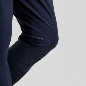 Ridebukse Herre MoBen Knee Grip Marineblå Ridebukse Herre MoBen Knee Grip Marineblå