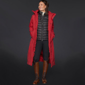 Ridekåpe Felicia Rød Ridekåpe Felicia Rød