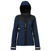 Ridejakke Jen Softshell Marineblå/Svart Ridejakke Jen Softshell Marineblå/Svart