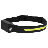 Hodelykt HeadFire LED 280 Sensor Svart Hodelykt HeadFire LED 280 Sensor Svart