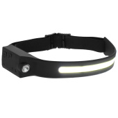 Hodelykt HeadFire LED 280 Sensor Svart Hodelykt HeadFire LED 280 Sensor Svart