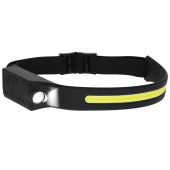 Hodelykt HeadFire LED 280 Sensor Svart Hodelykt HeadFire LED 280 Sensor Svart