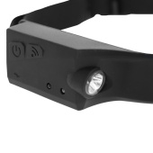 Hodelykt HeadFire LED 280 Sensor Svart Hodelykt HeadFire LED 280 Sensor Svart