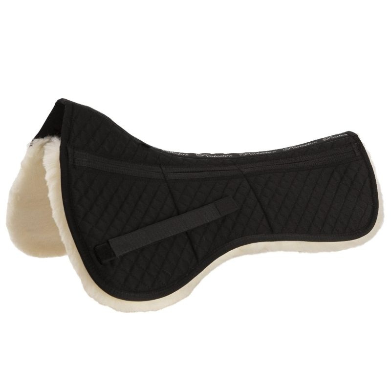 Korreksjonspad Sheepskin Dressage Svart