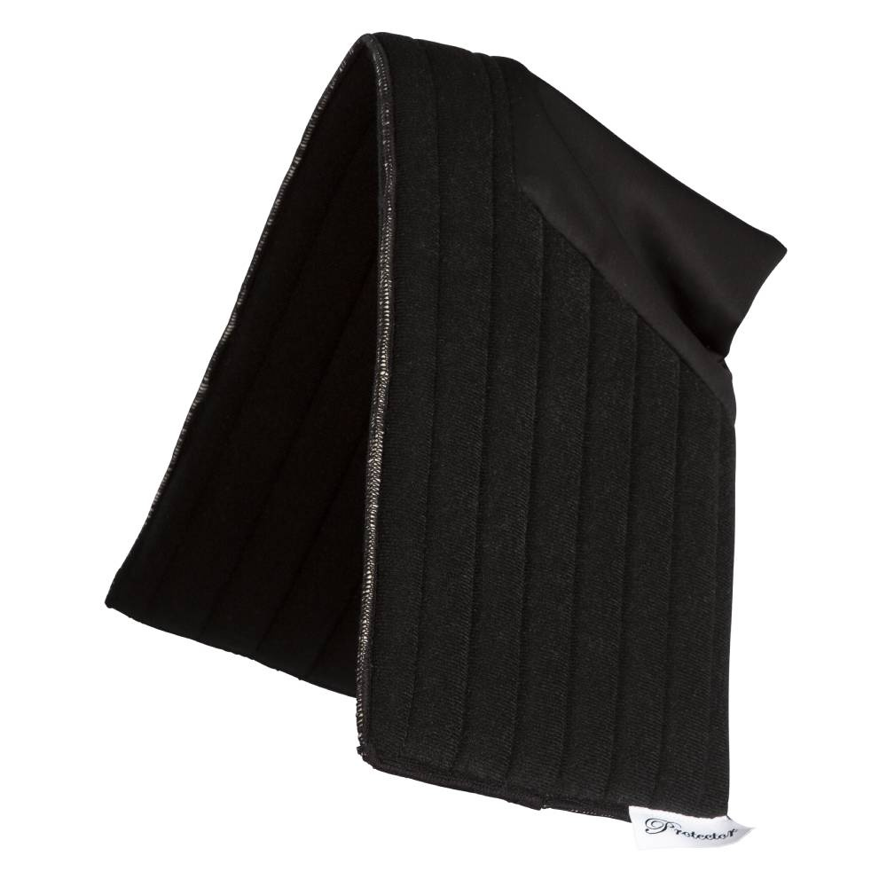 Trapez Pad Elastisk Svart