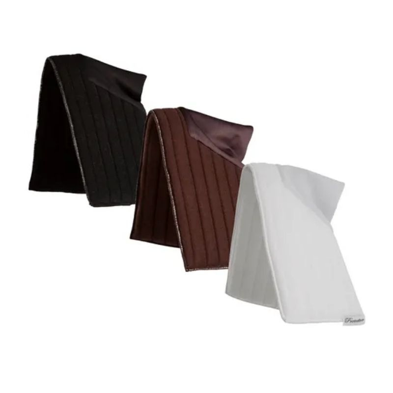 Trapez Pad Elastic Hvit