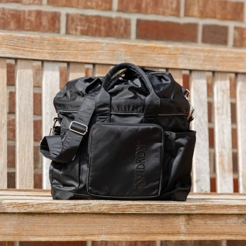 Strigleveske Glossy Svart