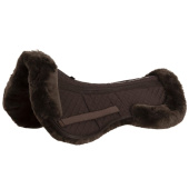 Korrigeringspad med kant Sheepskin Dressage Brun Korrigeringspad med kant Sheepskin Dressage Brun