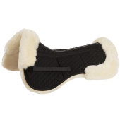 Korrigeringspad med kant Sheepskin Showjump Svart Korrigeringspad med kant Sheepskin Showjump Svart