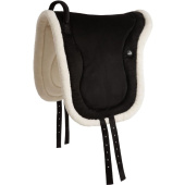 Barbackpad Fauxfur Knee Block Svart Barbackpad Fauxfur Knee Block Svart
