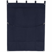 Boksgardin Quilt Long Marineblå Boksgardin Quilt Long Marineblå