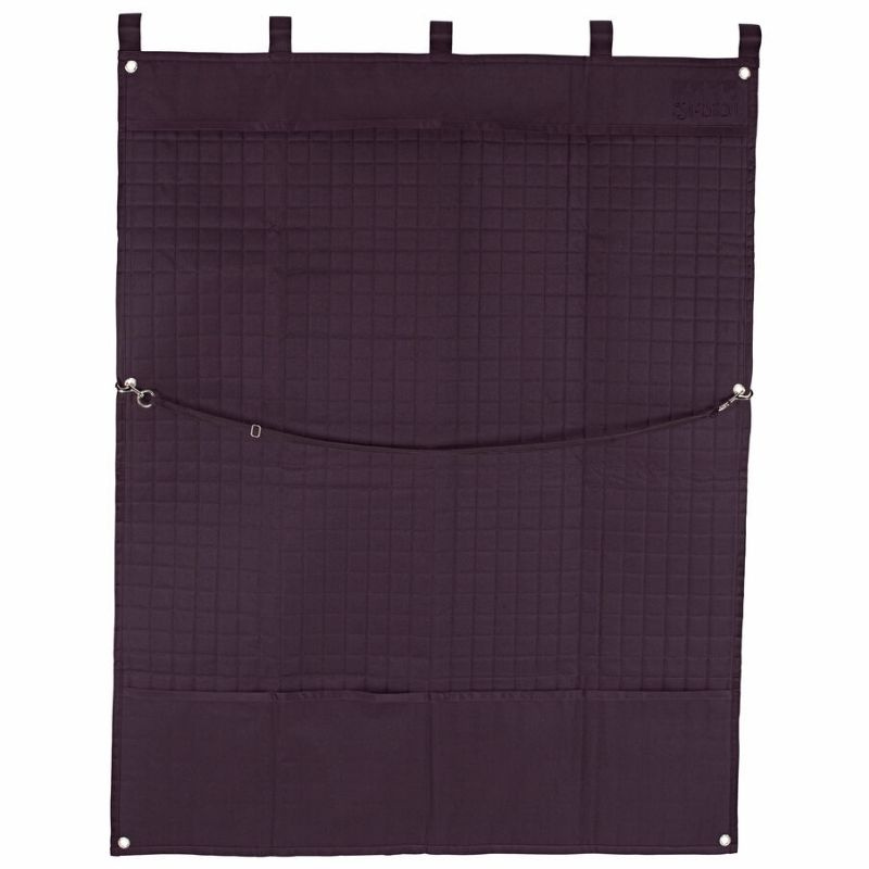 Boksgardin Quilt Long Vinrød