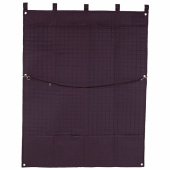 Boksgardin Quilt Long Vinrød Boksgardin Quilt Long Vinrød