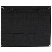 Boksgardin Quilt Half Svart Boksgardin Quilt Half Svart