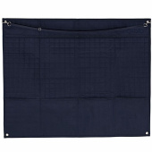 Boksgardin Quilt Half Marineblå Boksgardin Quilt Half Marineblå