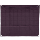 Boksgardin Quilt Half Vinrød Boksgardin Quilt Half Vinrød