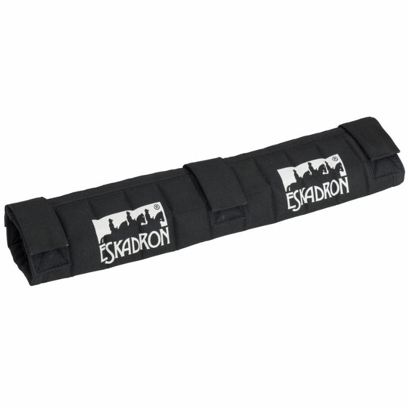 Boksbeskytter Stable Head Protector Svart