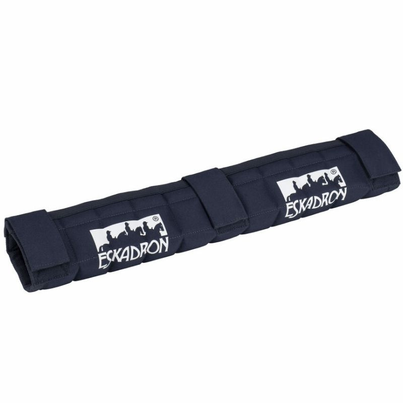 Boksbeskytter Stable Head Protector Marineblå