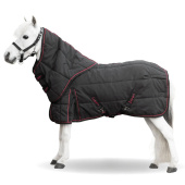 Stalldekken Miniature Supreme Plus 600D 100g Svart Stalldekken Miniature Supreme Plus 600D 100g Svart