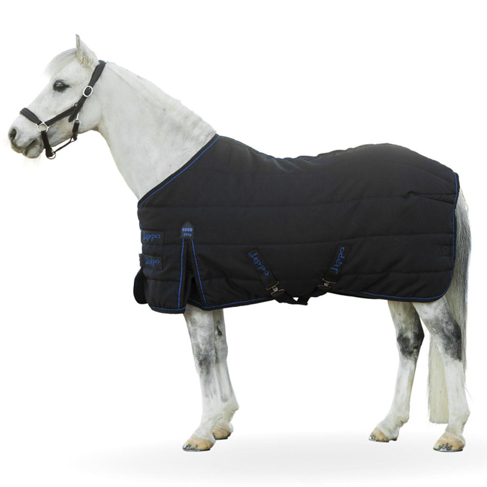 Stalldekken Supreme 600D 200g Svart