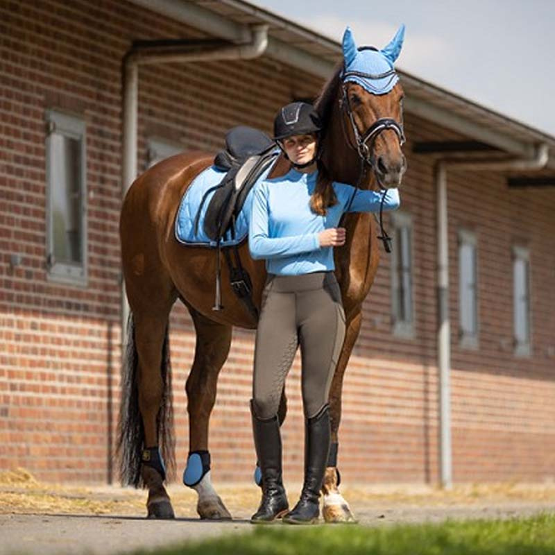 Ørehette Event Lyseblå/Svart/Grå