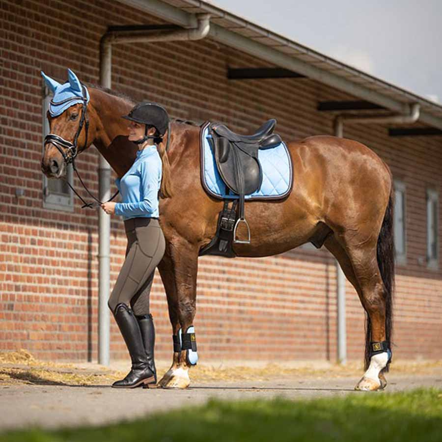 Ørehette Event Lyseblå/Svart/Grå