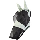 Fluemaske Med Ører og Snute Grå Fluemaske Med Ører og Snute Grå