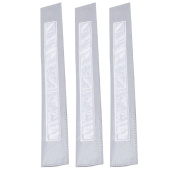Reflekser for hodelag Set 3-pk Sølv Reflekser for hodelag Set 3-pk Sølv