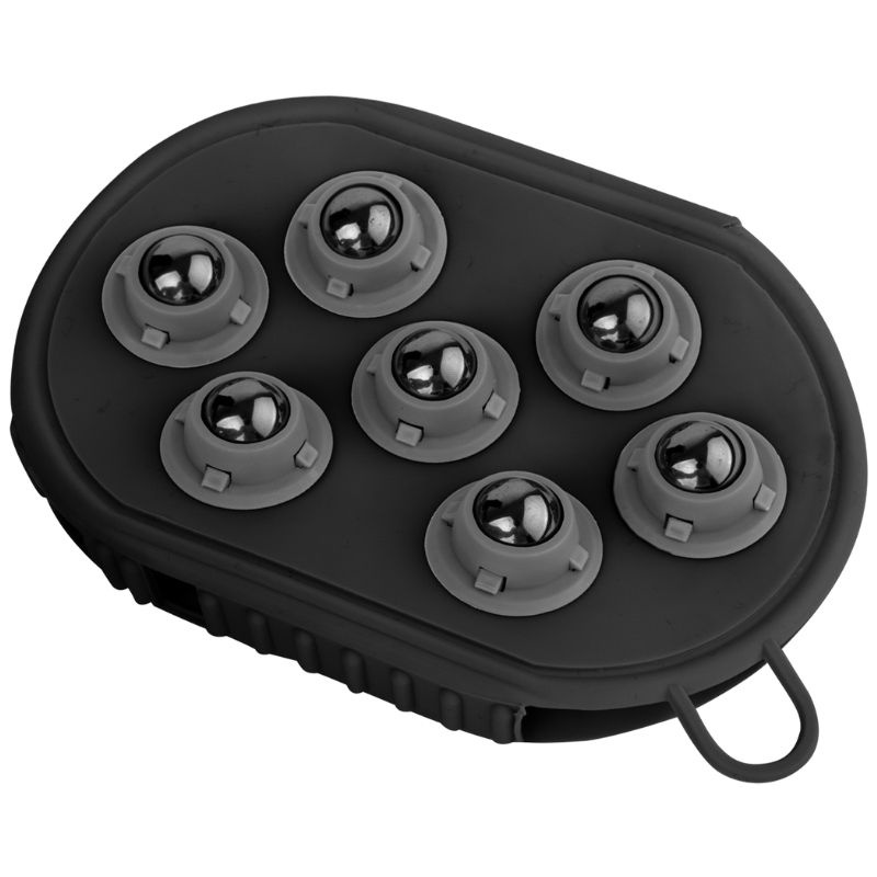 Børste Massage Svart