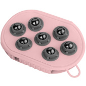Børste Massage Rosa Børste Massage Rosa