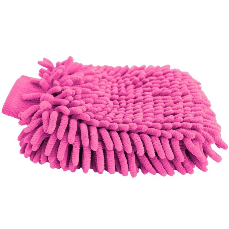 Pelsstellhanske Microfibre Rosa