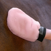 Pelsstellhanske Lucky Lambskin Rosa Pelsstellhanske Lucky Lambskin Rosa