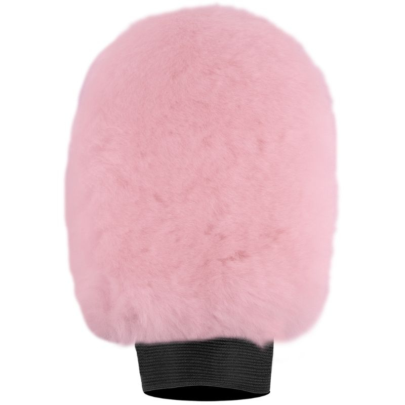 Pelsstellhanske Lucky Lambskin Rosa