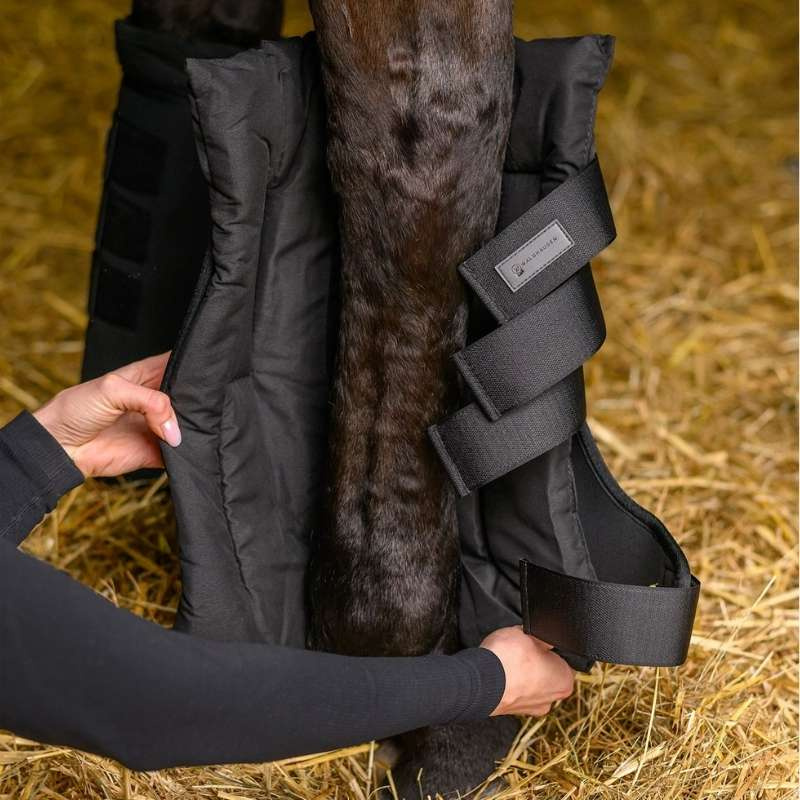 Stallbandasjer Anatomical Svart