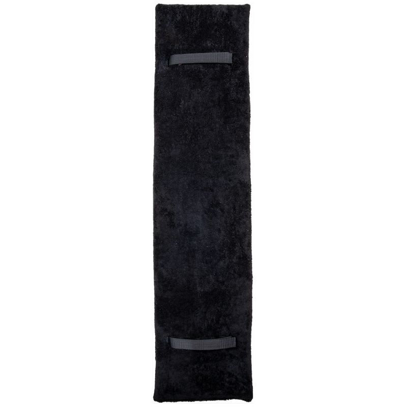 Longeringspad Memory Foam Svart