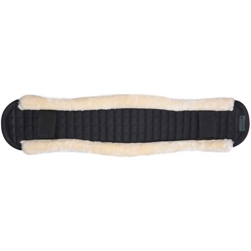 Longeringspad Synthetic Fur Svart Full