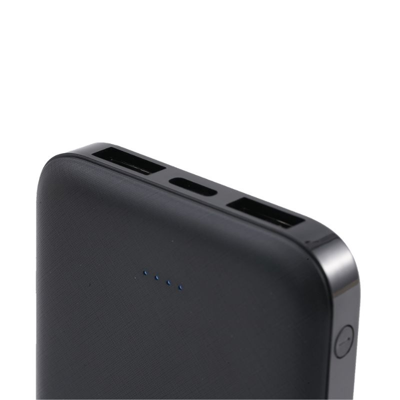 Powerbank Health + Care Svart