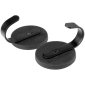 Kroker Magnetic Large 2-Pack Svart Kroker Magnetic Large 2-Pack Svart