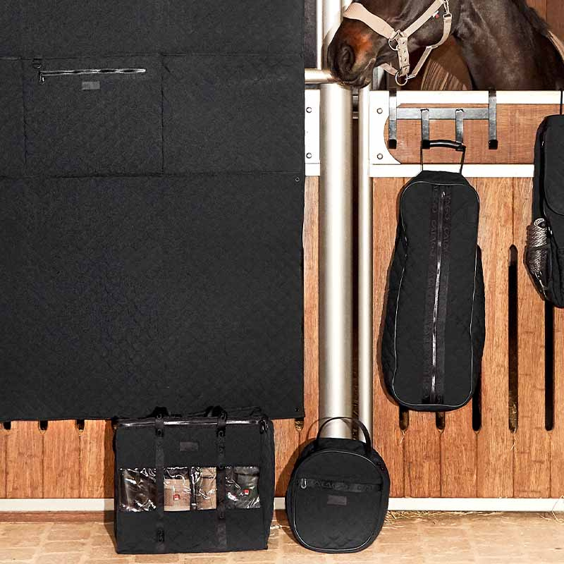 Bandasjeveske Quiltet Svart