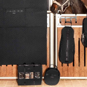 Bandasjeveske Quiltet Svart Bandasjeveske Quiltet Svart