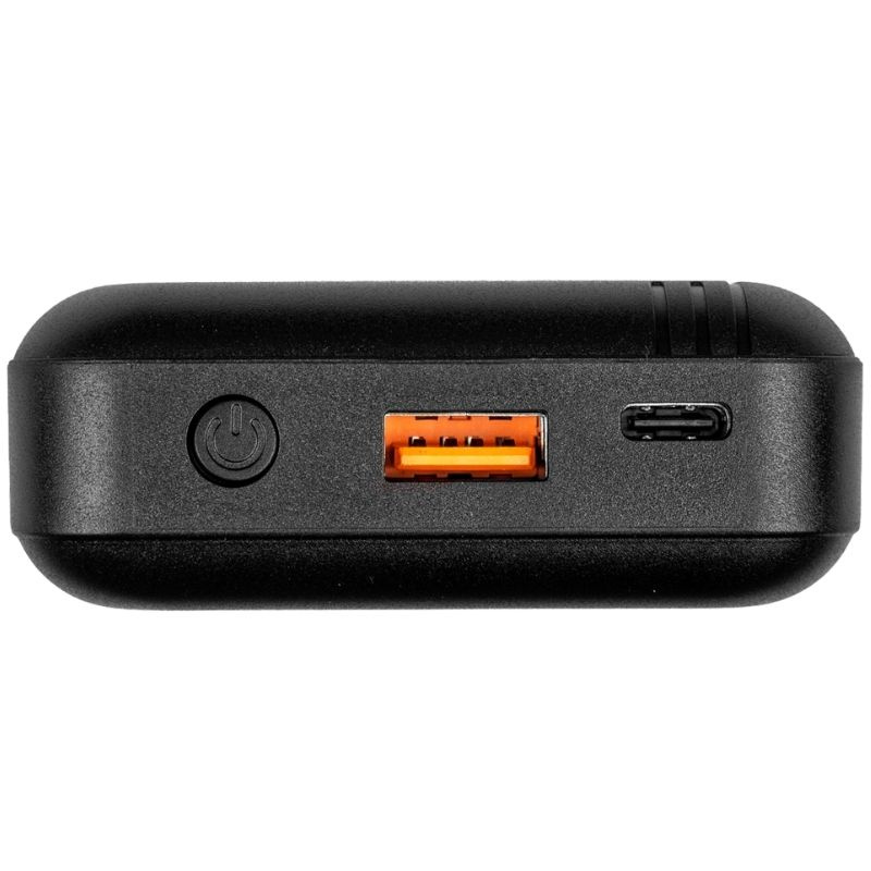 Powerbank til varme- og massasjedekken TecSupreme Svart